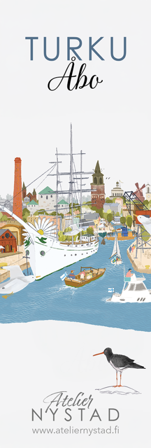 Turku kirjanmerkki